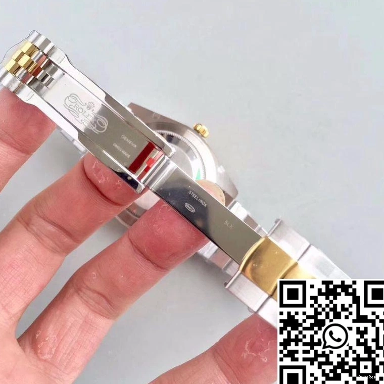 Datejust M126333-0016 Dial Rolex White Factory EW 0110